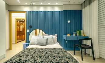 Imagem 3: Apartamento para venda tem 120 metros quadrados com 3 quartos em Park Lozandes - Goiânia