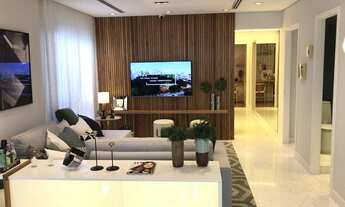 Imagem 4: Apartamento de 135 m² com 3 suites, 2 vagas - Terraço amplo com churrasqueira a carvão