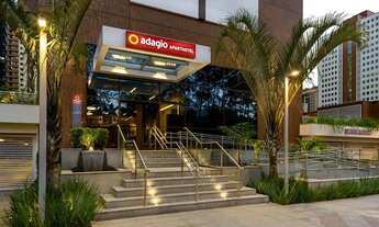 Imagem 7: ADÁGIO ALPHAVILLE - Flat para investimento ou moradia em Alphaville