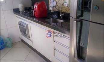 Imagem 4: Apartamento com 2 dormitórios à venda, 63 m² por R$ 414.000,00 - Vila Valparaíso - Santo A