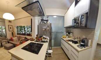 Imagem 4: Original 2 quartos ! Transformado em 1 ampla suíte com sala em 2 ambientes .Cozinha integr