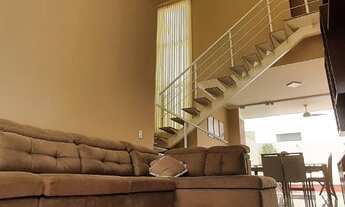 Imagem 3: Sobrado em Boituva 4 Dormitórios + Piscina - Condomínio Vivendas do Parque