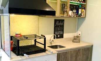 Imagem 7: Apartamento com 3 dormitórios à venda, 91 m² por R$ 894.000,00 - Jardim Anália Franco - Sã