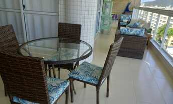 Imagem 2: APARTAMENTO Enseada: Vararanda churrasqueira vista mar,3 quartos,2 banheiros,2 vagas.119m