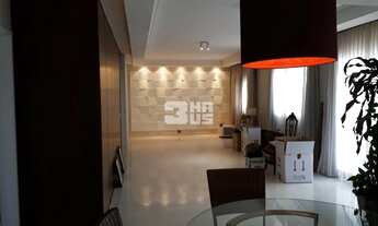 Imagem 1: Apartamento de 170m² com 3 suítes, com varanda gourmet, 3 vagas de garagem e pronto para m