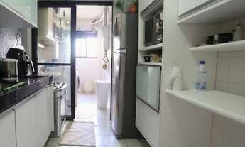 Imagem 7: Apartamento com 81m² rua sem saída, arborizada na Vila São Francisco