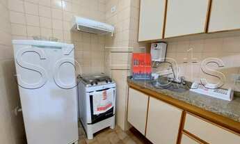 Imagem 7: Flat Central Park para locação, 2 dormitórios e 2 vagas próximo da Av. Paulista