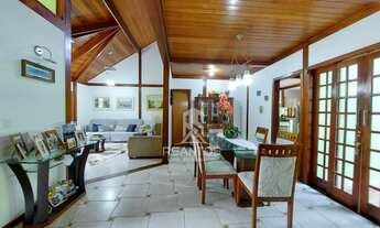 Imagem 6: Freguesia - Terreno 600 m² - Casa Linear em Condomínio - 3 Suítes - Piscina e área gourmet