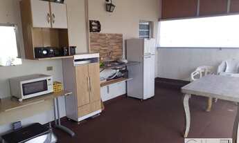 Imagem 5: Cobertura com 4 dormitórios, 160 m² - venda por R$ 590.000,00 ou aluguel por R$ 4.000,00/m