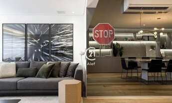 Imagem 6: Apartamento com 2 dormitórios para alugar, 108 m² por R$ 12.666,00/mês - Jardim das Perdiz