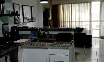 Imagem 4: Apto Mobiliado Completo, 2 qts, 1 quadra beira mar