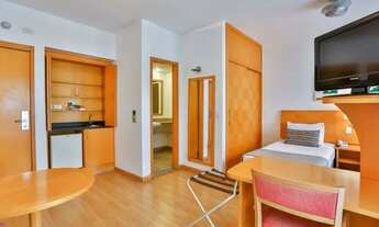 Imagem 2: Flat para venda nos Jardins - Edifício Park Plaza (Quality Paulista) - Cód. DMR16971