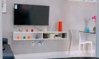 Imagem: AC0M0DA ate 3 pessoas flat M0BlLIAD0, finamente