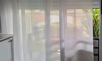 Imagem 7: Apartamento andar alto, face norte, vista livre, 3 dormitórios, 2 vagas, terraço gourmet