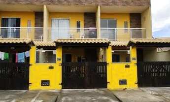 Imagem 2: Vendo casa duplex em Unamar segundo distrito de Cabo Frio de frente para a praia ,rua calç