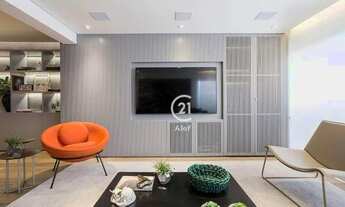 Imagem 4: Apartamento com 2 dormitórios para alugar, 108 m² por R$ 12.666,00/mês - Jardim das Perdiz