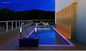 Imagem 4: Apartamento no Canto do Forte, 2 dormitórios, terraço gourmet, só na imobilíaria Morada na