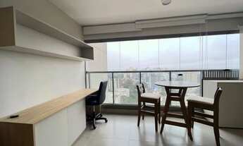 Imagem 3: Apartamento para aluguel com 51 metros quadrados com 1 quarto em Santo Amaro - São Paulo