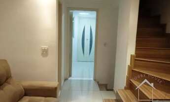 Imagem 3: Sobrado em Condomínio com Lazer Completo. 86M² 2 Quartos , 1 vaga coberta carro e moto (po