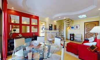 Imagem 2: COBERTURA 187m² - AMPLO E ILUMINADO APARTAMENTO - 3 DORM - MOINHO VELHO