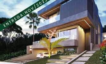 Imagem 1: Casa com 5 dormitórios à venda, 472 m² por R$ 5.000.000,00 - Condomínio Residencial Alphav