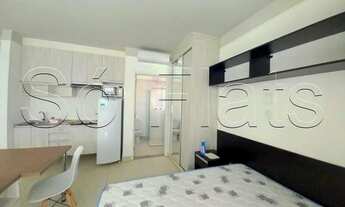 Imagem 3: Flat disponível para locação na Consolação com 1 dormitório e 1 vaga próximo da Avenida Pa