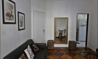 Imagem 3: Apartamento 2 quartos perto da praia e metrô Copacabana para temporada - Até 7 pessoas