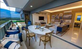 Imagem 3: Apartamento para venda possui 147 metros quadrados com 4 quartos em Darly Santos - Vila Ve