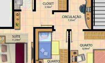 Imagem 7: Casa Duplex, Interlagos, 03 quartos/suite