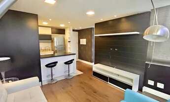 Imagem 4: LOCAÇÃO: 1 dorm. MOBILIADO, com 1 vaga