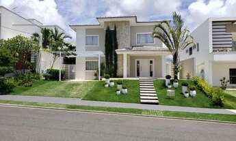 Imagem 4: Casa para venda tem 460 metros quadrados com 4 quartos em Alphaville (Abrantes) - Camaçari