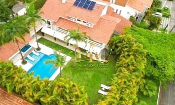 Imagem 2: Casa com 4 Suites para alugar - Residencial Dez Alphaville - Santana de Parnaíba - São Pau