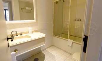 Imagem 7: Flat Ninety com 1 dormitório e 1 vaga de garagem no Jardins disponível para locação bem lo