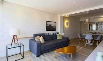 Imagem 6: Apartamento com 1 dormitório para alugar, 81 m² por R$ 16.300,00/mês - Itaim Bibi - São Pa