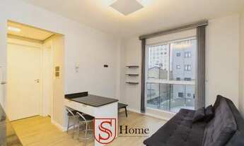 Imagem: Apartamento com 1 quarto e 1 vaga para aluguel