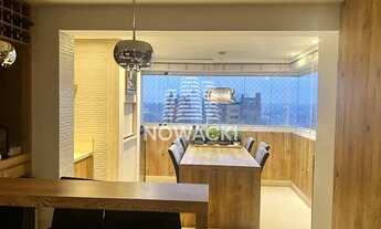 Imagem 1: Apartamento mobiliado possui 90 metros quadrados com 3 quartos em Mossunguê - Curitiba - P