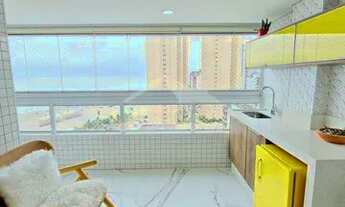 Imagem 1: Apartamento na Vila Guilhermina MOBILIADO,3 suítes, lazer, confira na imobiliária em Praia