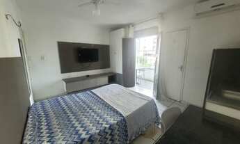 Imagem 2: Quitinete mobiliada em excelente localização no Meireles