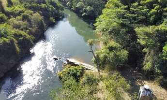 Imagem: Chácara Rio URU com casa