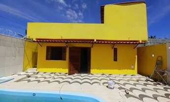 Imagem 8: Casa amarela Casa com 4 dormitórios