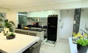 Imagem 6: Apartamento lindo e moderno de 79ms com sacada gourmet em São Caetano do Sul