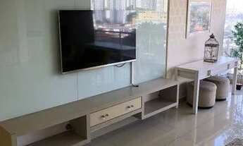 Imagem 4: Aptº. Alegri Tatuapé 122m²., Mobiliado - 3 Dorm., 2 vagas - varanda Gourmet