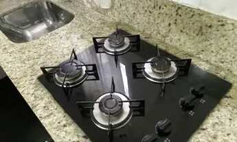 Imagem 6: Alugo apto semi-mobiliado - contrato em imobiliária