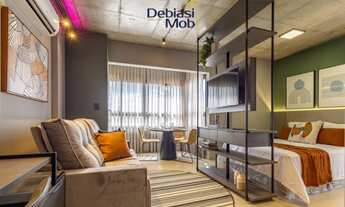 Imagem 4: Studio 100% Mobiliado no Dehon Tubarão para locação