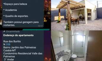 Imagem 1: Edf Valle das Palmeiras 3° andar