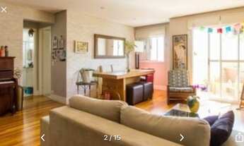 Imagem 2: Apartamento para locação / aluguel possui 80 metros com 2 quartos em Moema - São Paulo - S