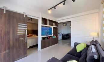 Imagem 4: Apartamento com 1 dormitório para alugar, 52 m² por R$ 5.870,00/mês - Brooklin Paulista