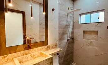 Imagem 2: Casa Com Planta Moderda, Super Integrada, 3 Suíes Mais Escritório