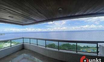 Imagem 2: Apartamento com 3 suítes para alugar, 240 m² por R$ 10.000/mês - Ponta Negra - Manaus/AM