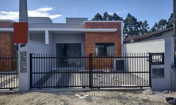 Imagem 2: Casa com 3 quartos, sendo 1 suíte, com 91m² à venda no bairro Itajuba-Barra Velha/SC